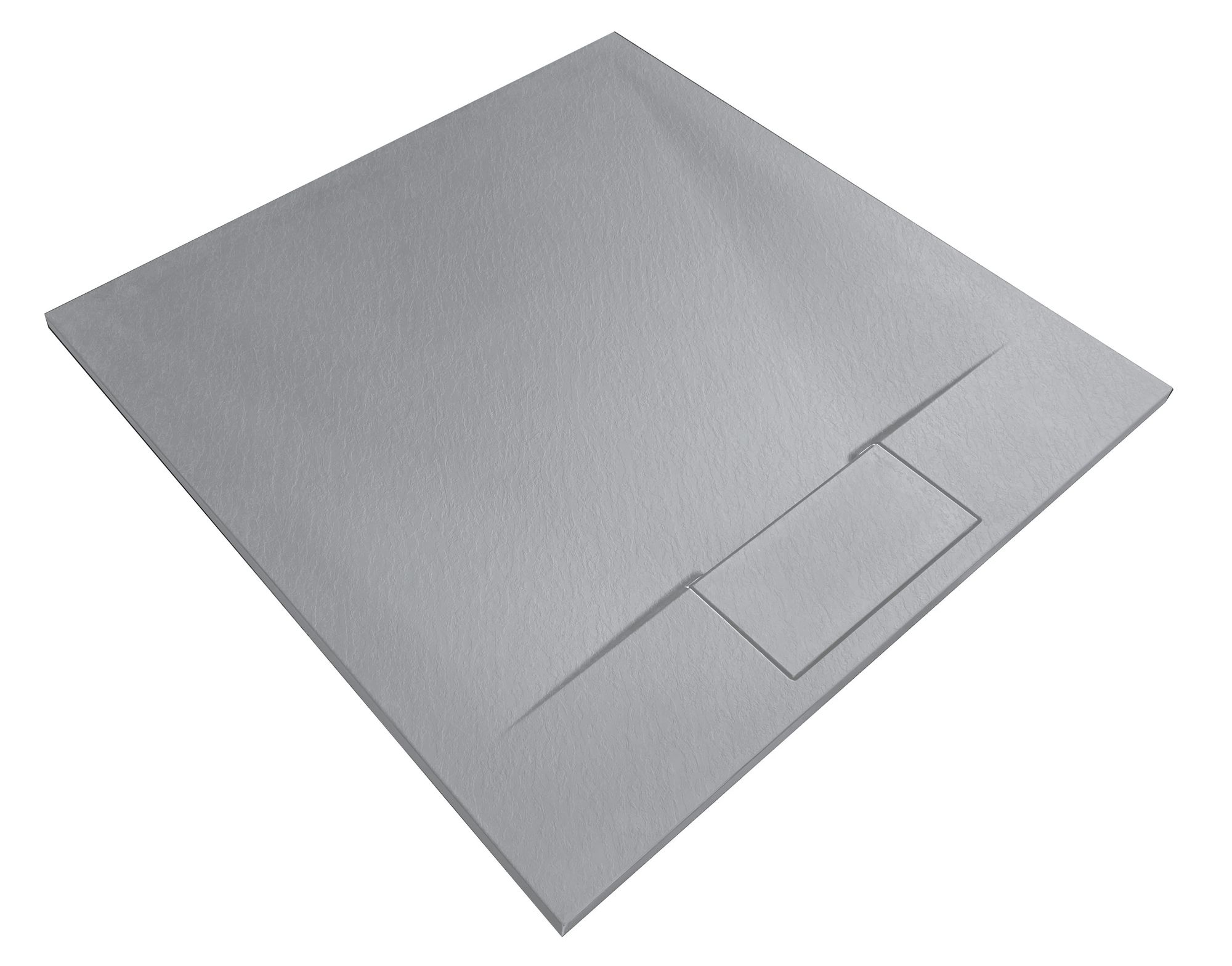 REA suihkuallas BAZALT 90x90 harmaa