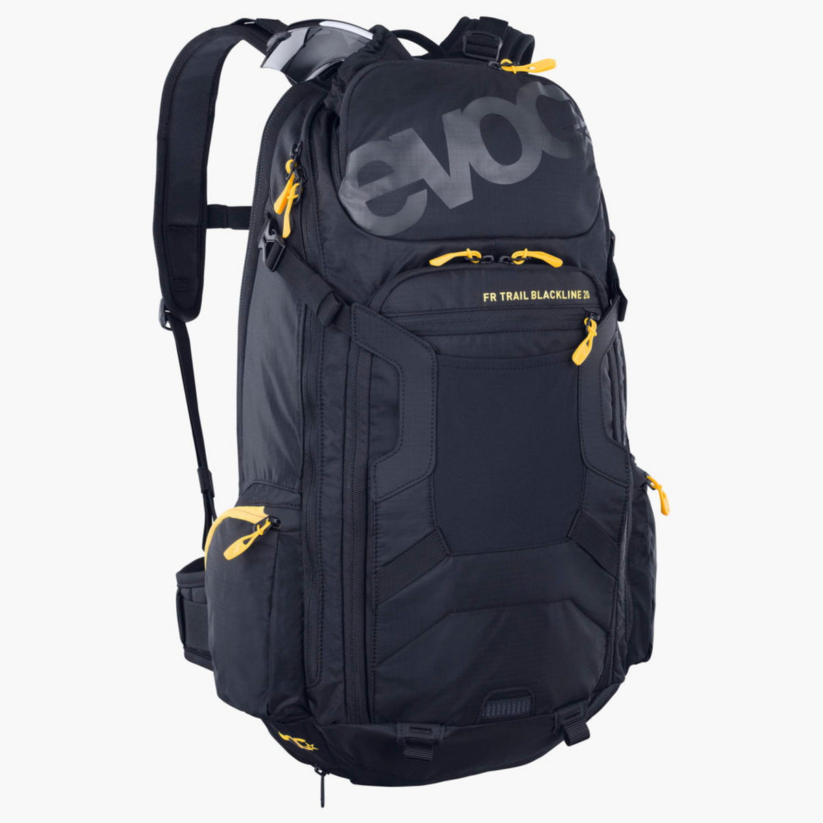 EVOC FR TRAIL BLACKLINE 20 -reppu, M/L, musta