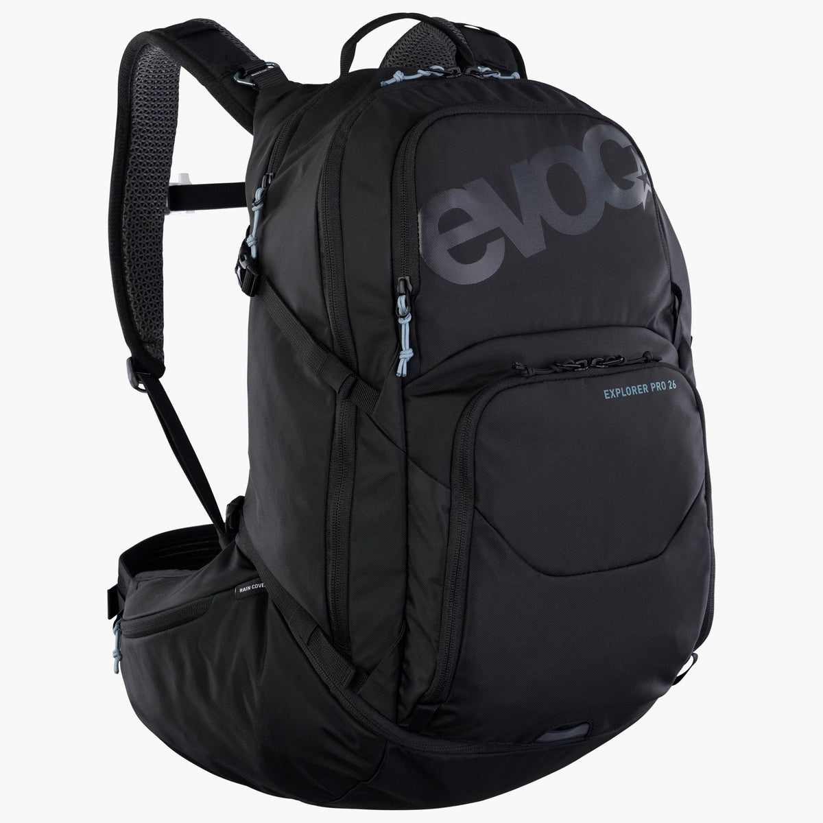 EVOC EXPLORER PRO 26 -reppu, musta