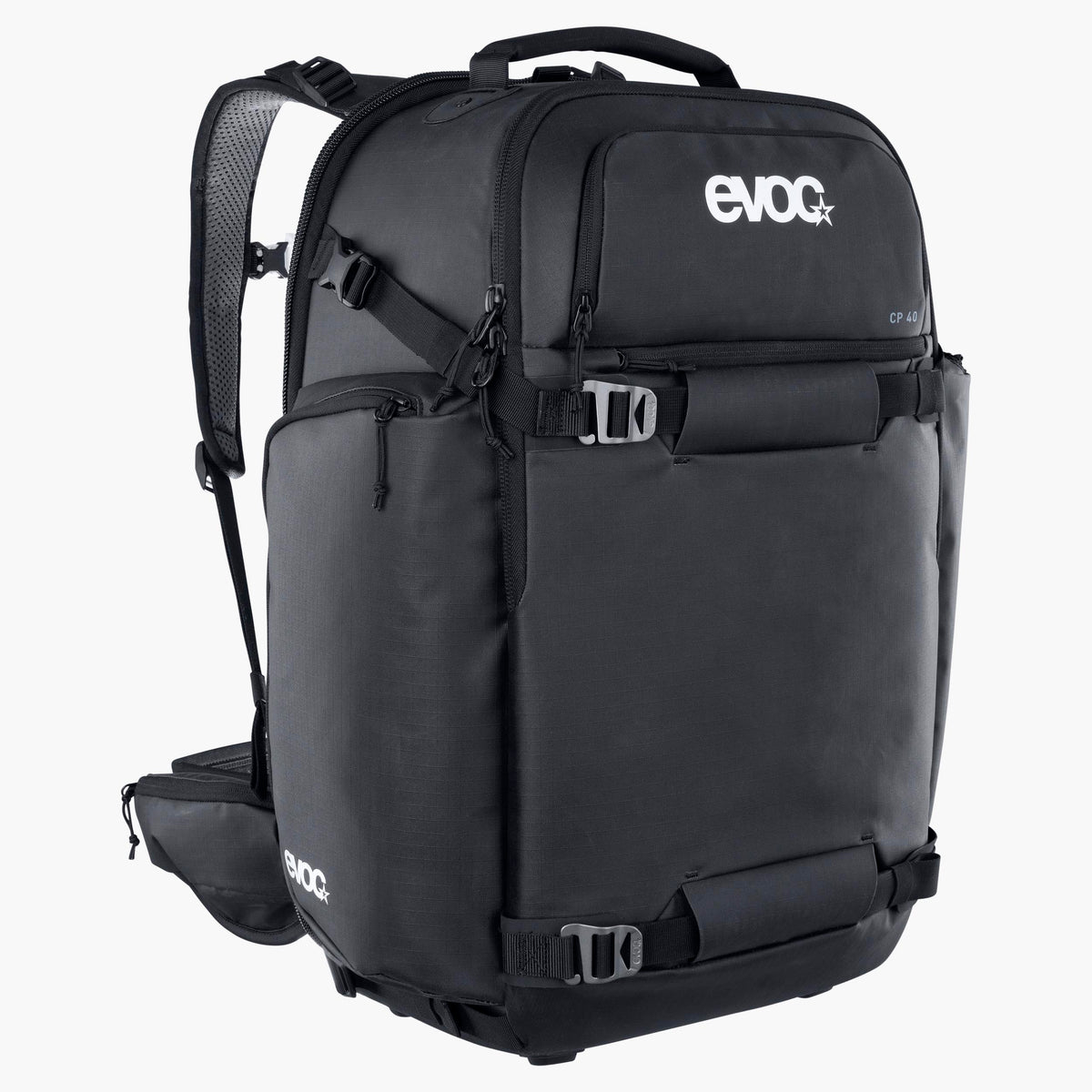 EVOC CP 40 -kamerareppu, musta