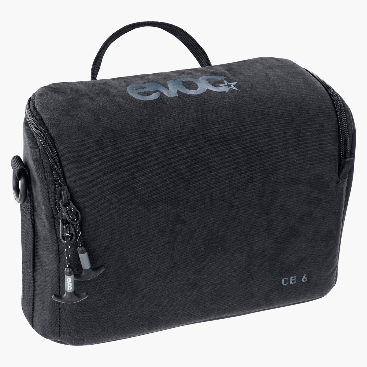 EVOC CB 6 -kameralaukku, musta