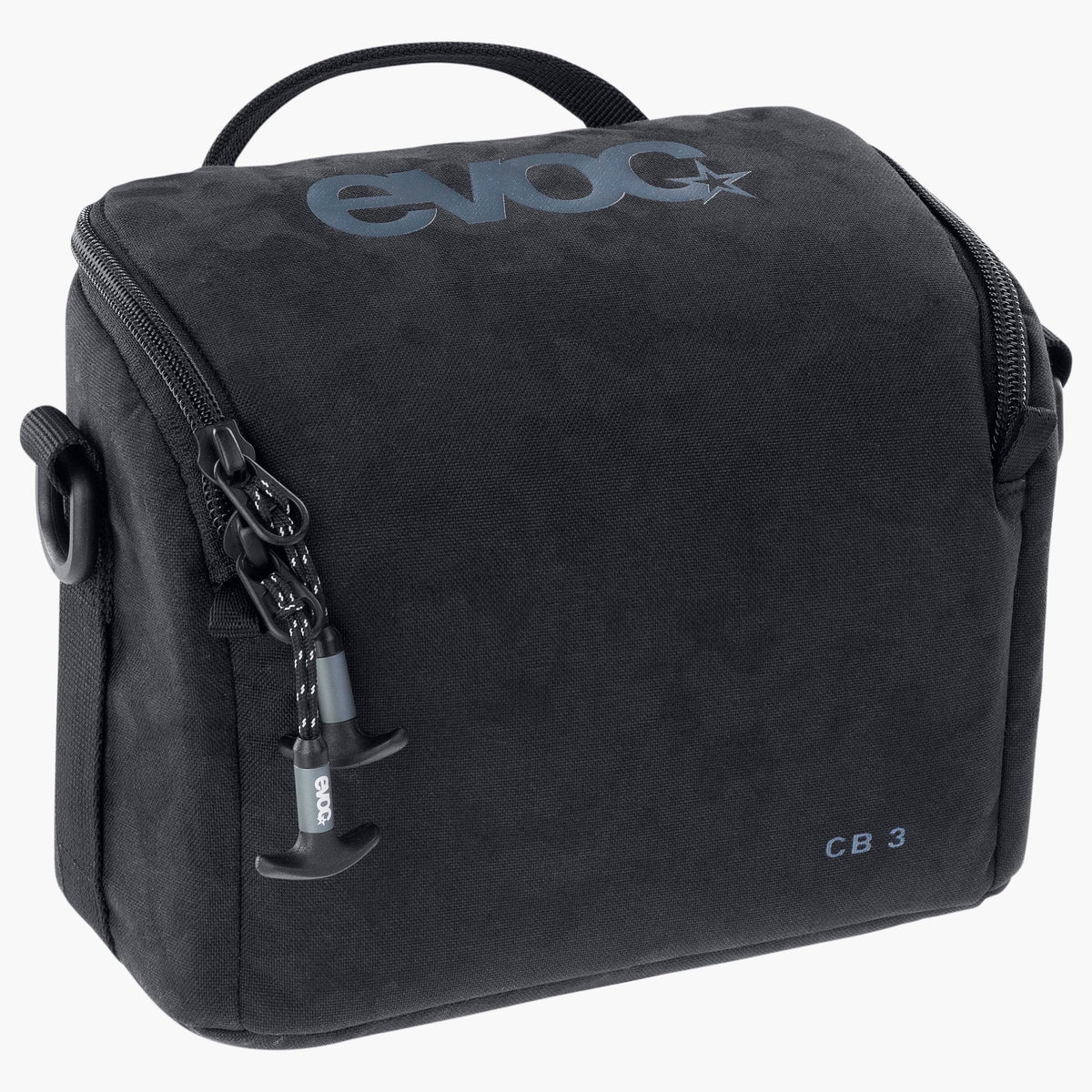 EVOC CB 3 -kameralaukku, musta