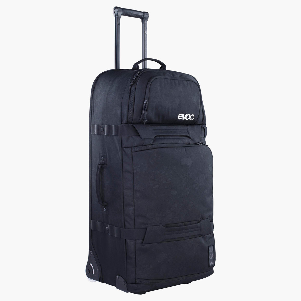 EVOC WORLD TRAVELLER 125 -matkalaukku, musta