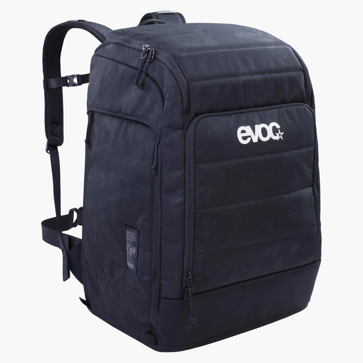 EVOC GEAR BACKPACK 60 -varustereppu, musta