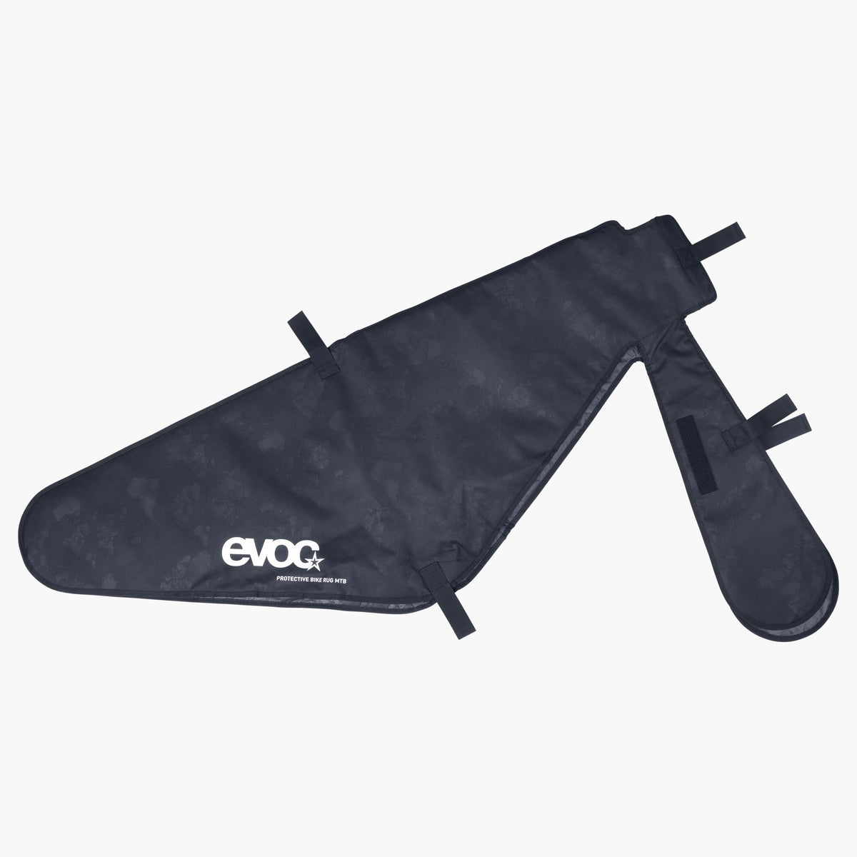 EVOC PROTECTIVE BIKE RUG MTB -pyöräpeite, musta