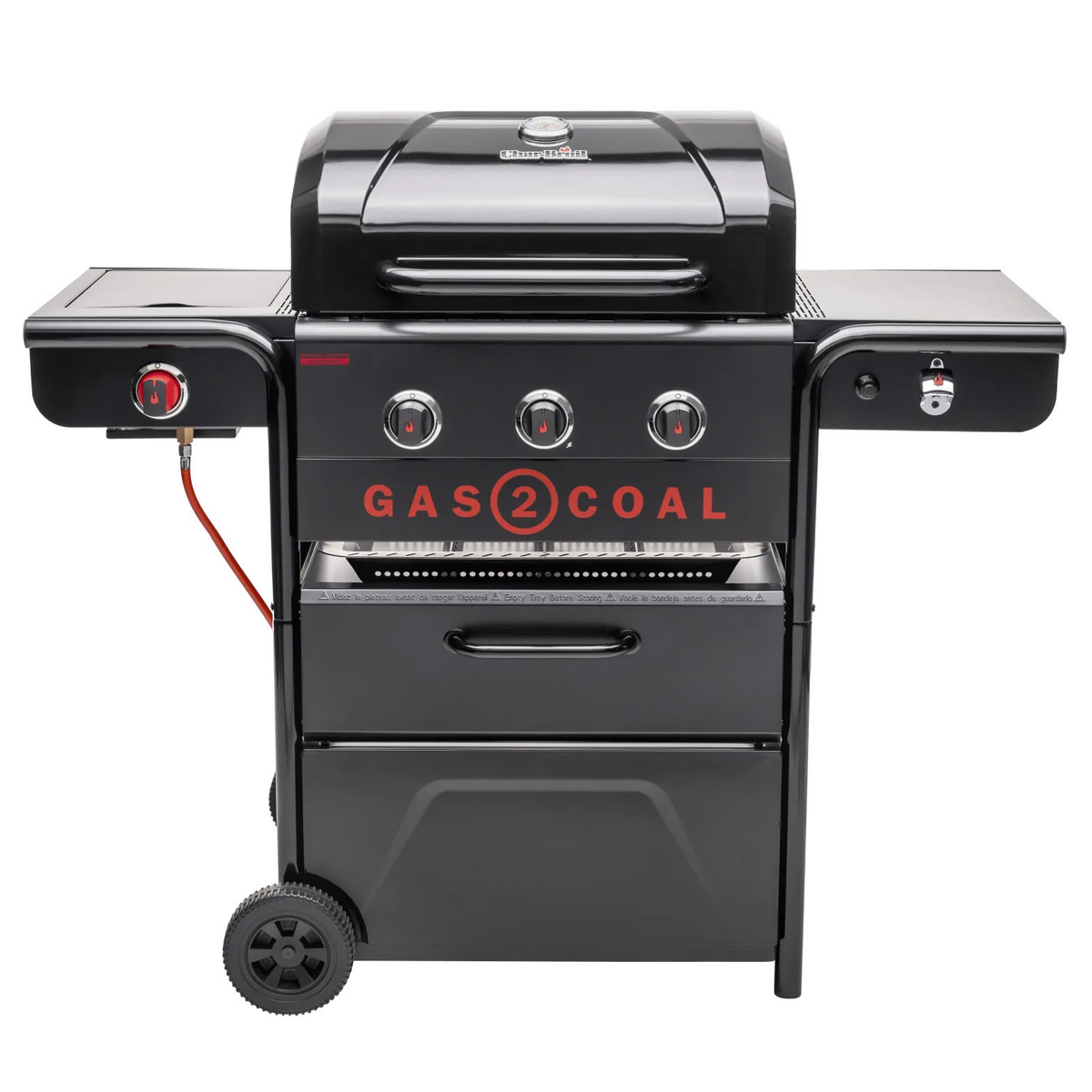 Char-Broil hybridigrilli Gas2Coal 2.0 330 Special Edition