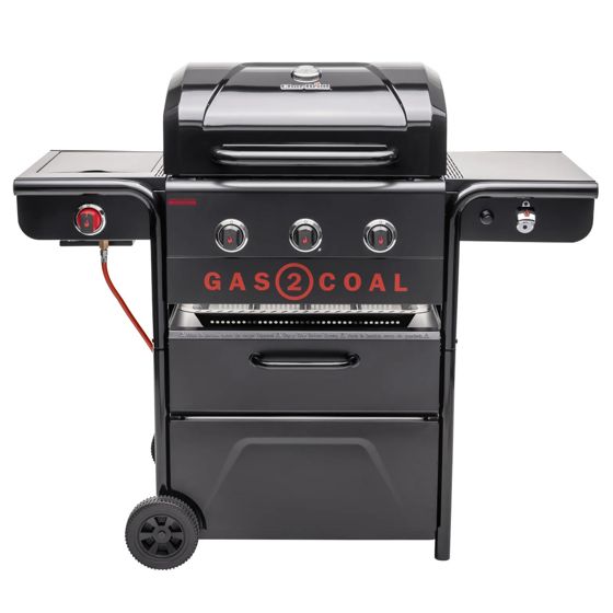 Char-Broil hybridigrilli Gas2Coal 2.0 330 Special Edition