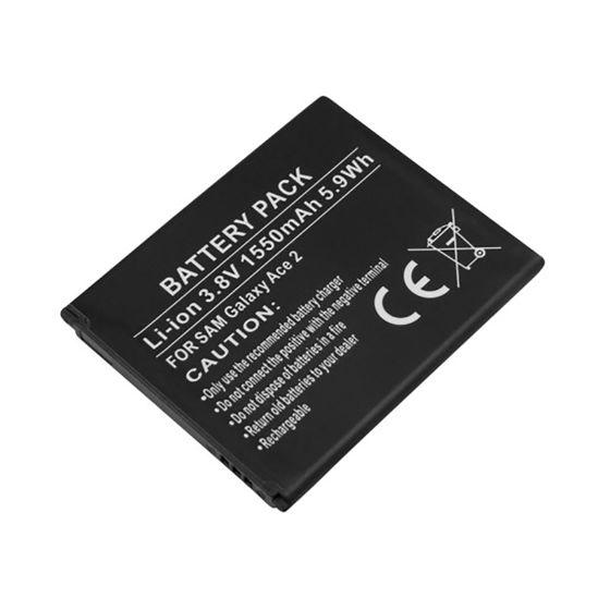 Akku Samsung Galaxy Ace 2 GT-I8160:lle Li-ion 3.7V 1500mAh 5.7Wh