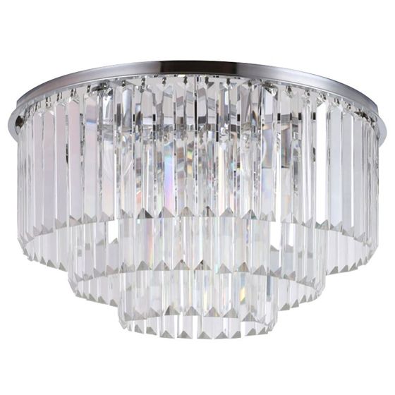 TOOLIGHT kattovalaisin APP780-7C läpinäkyvä, 40x40x23, 5cm