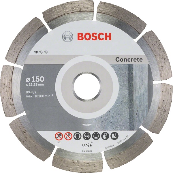 Bosch Standard for Concrete -Timanttikatkaisulaikka 150 mm