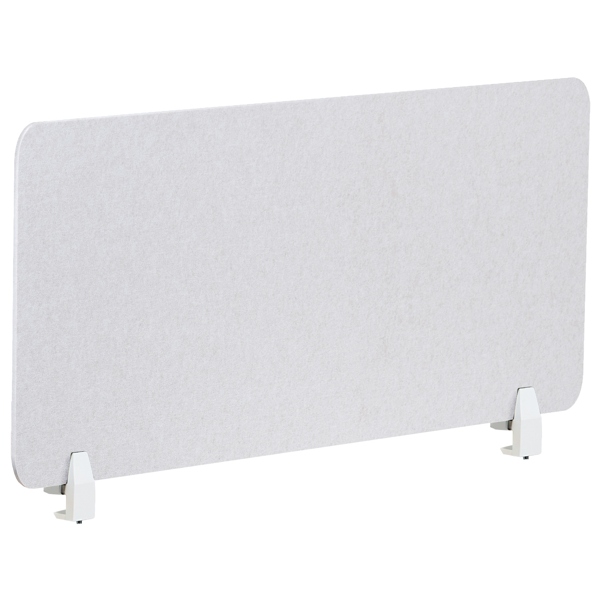 Työpöydän väliseinä SPLIT Luonnonvalkoinen