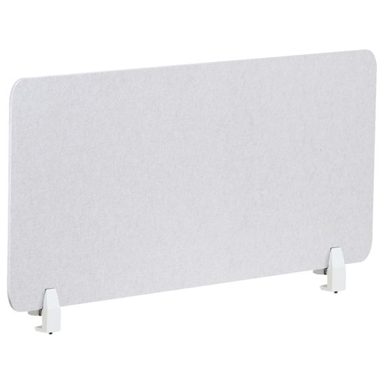 Työpöydän väliseinä SPLIT Luonnonvalkoinen