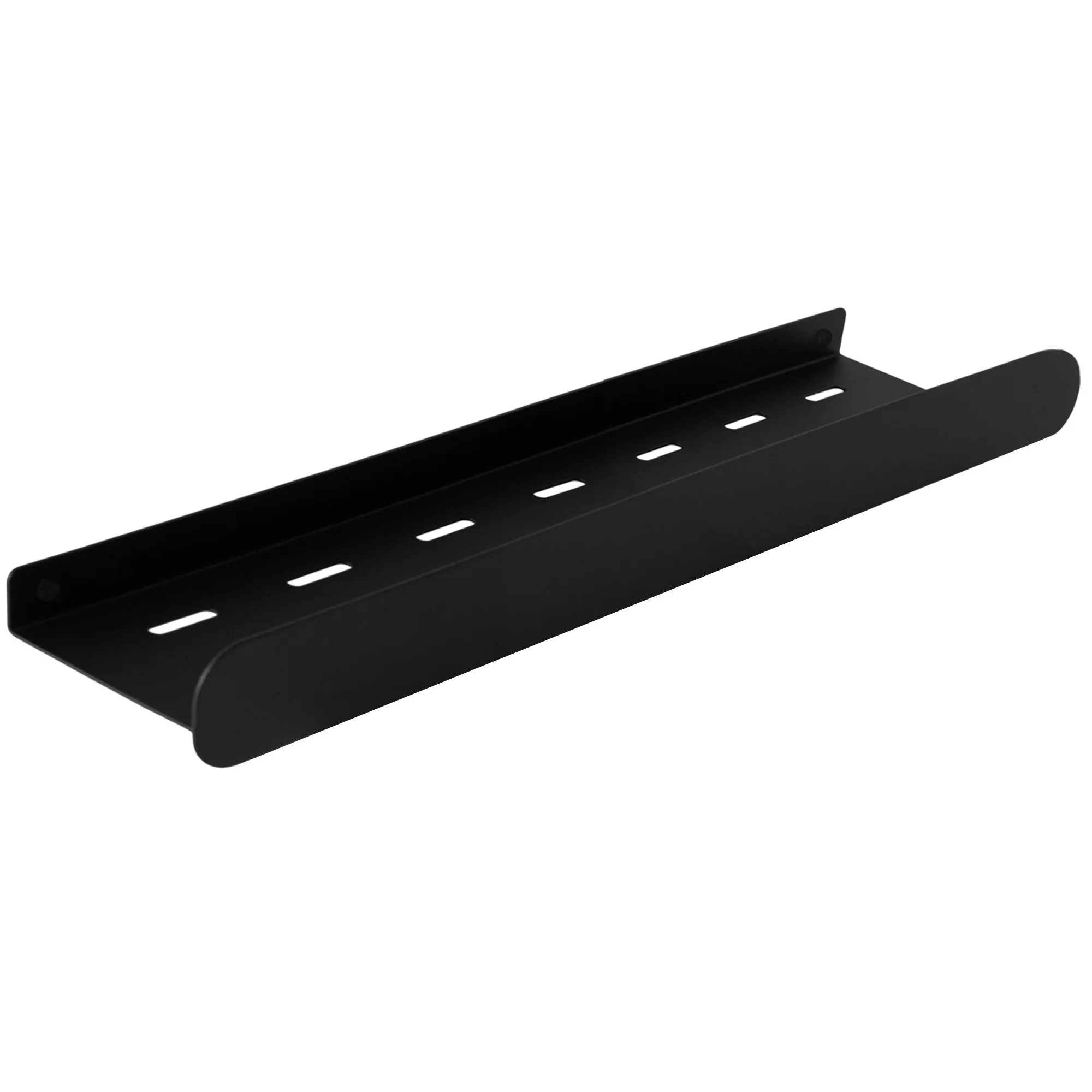 REA kylpyhuonehylly SF03-450-B musta, 45X9X5CM