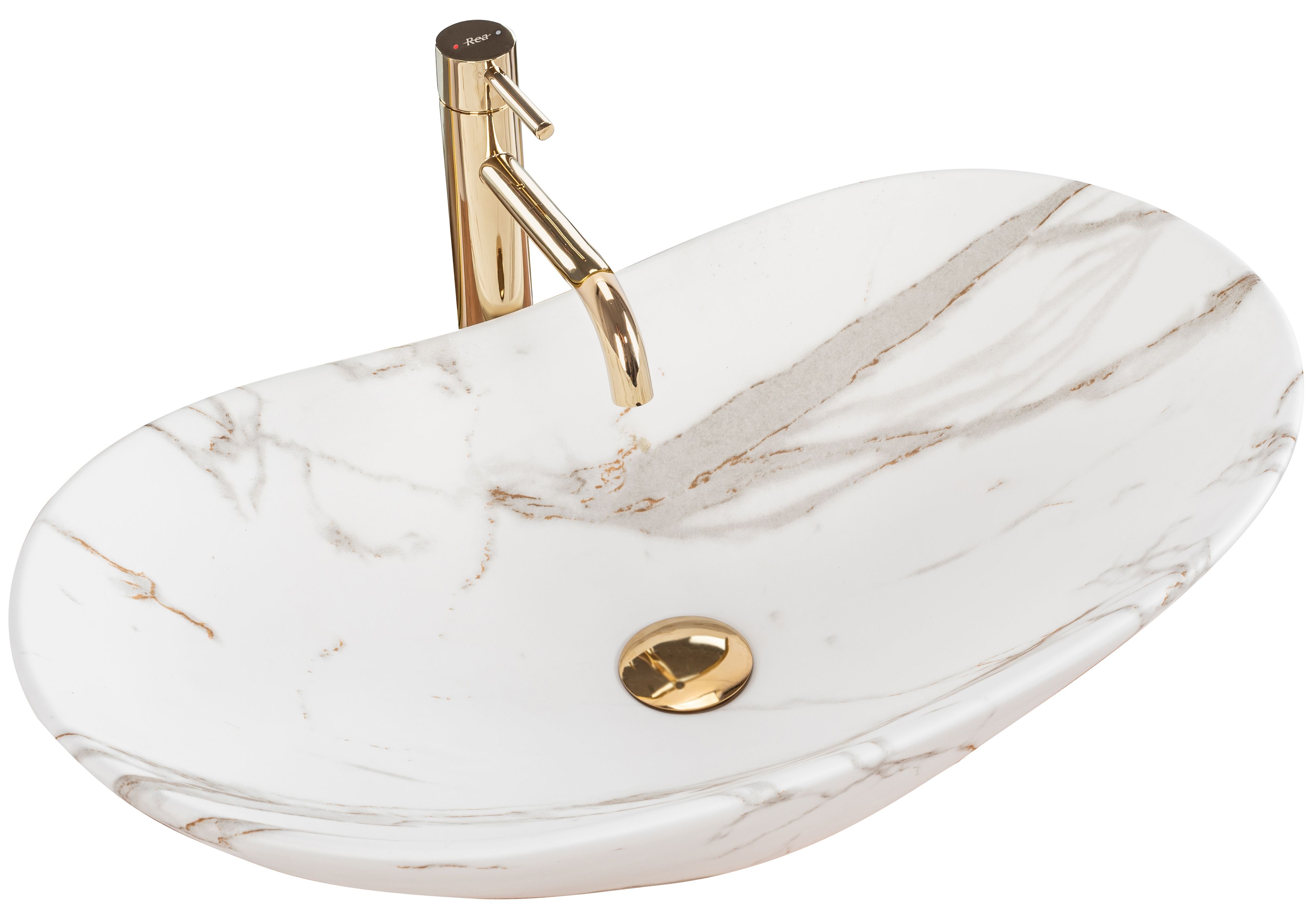 REA Malja-allas ROYAL lava matta, 80X36X16CM