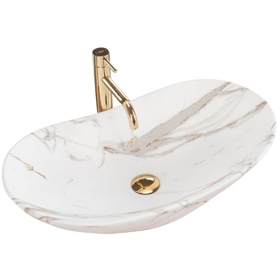 REA Malja-allas ROYAL lava matta, 80X36X16CM