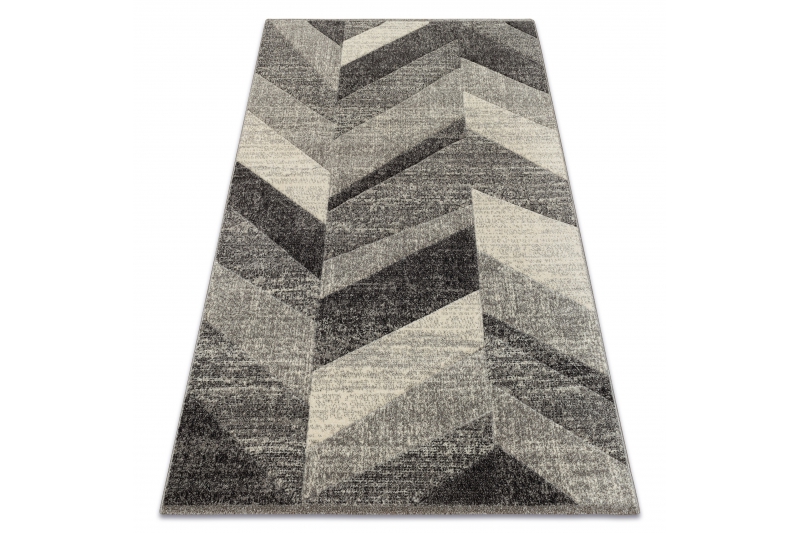 Matto FEEL 5673/16811 KALANRUOTO harmaa / antrasiitti / kerma 120x170 cm