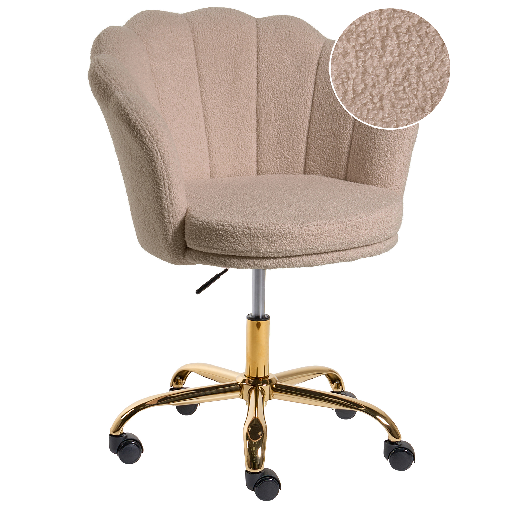 Työtuoli MONTICELLO Buklee Beige