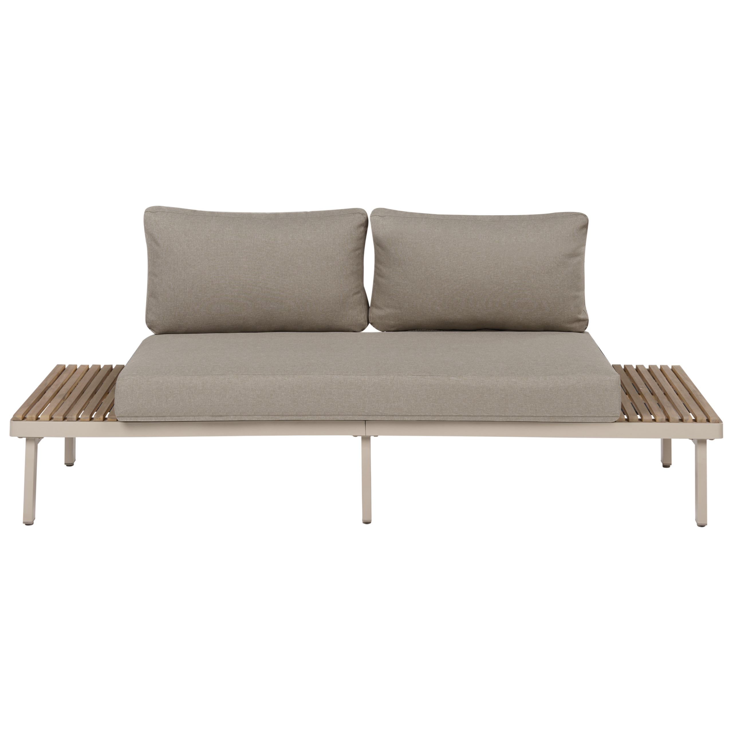Ulkosohva 2-istuttava FIVIZZANO Akaasia Beige