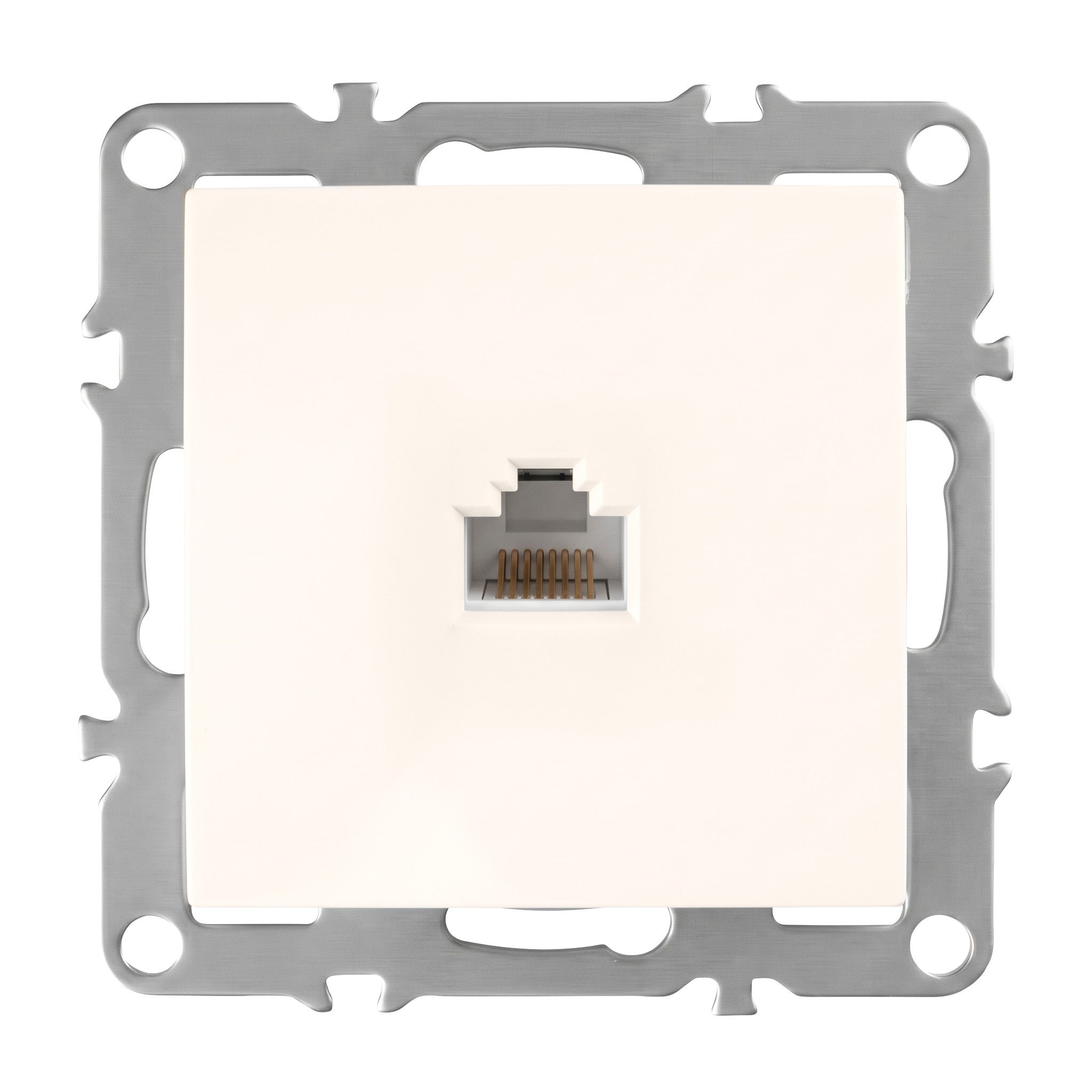 Toolight RJ45-pistorasia OSTE JNH010-S Beige 3x7, 4x7, 4cm