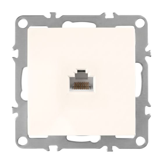 Toolight RJ45-pistorasia OSTE JNH010-S Beige 3x7, 4x7, 4cm