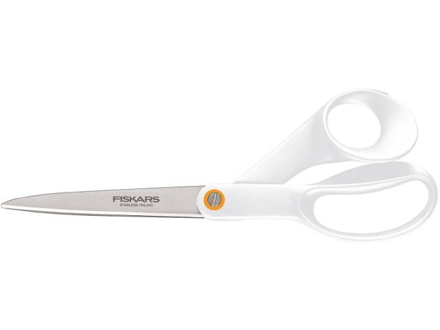 Fiskars Functional Form -yleissakset 21 cm valkoiset