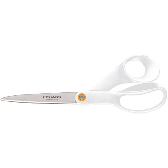 Fiskars Functional Form -yleissakset 21 cm valkoiset