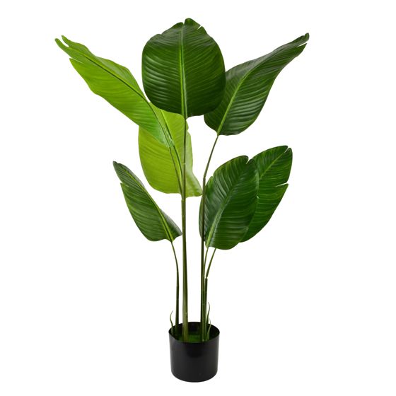 Tekobanaanipuu muovi MONDEX VIRIDIS 110 cm vihreä 1 kpl