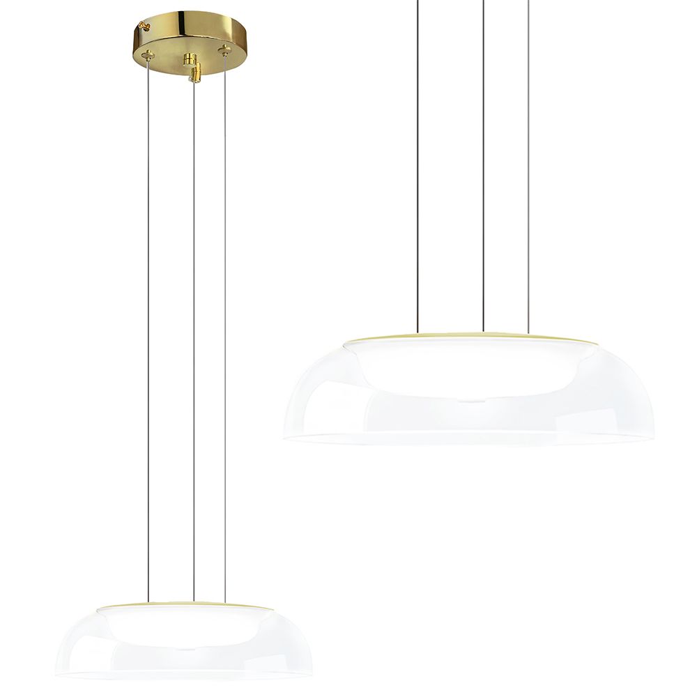 TOOLIGHT riippuva kattovalaisin APP1691-1PC kulta