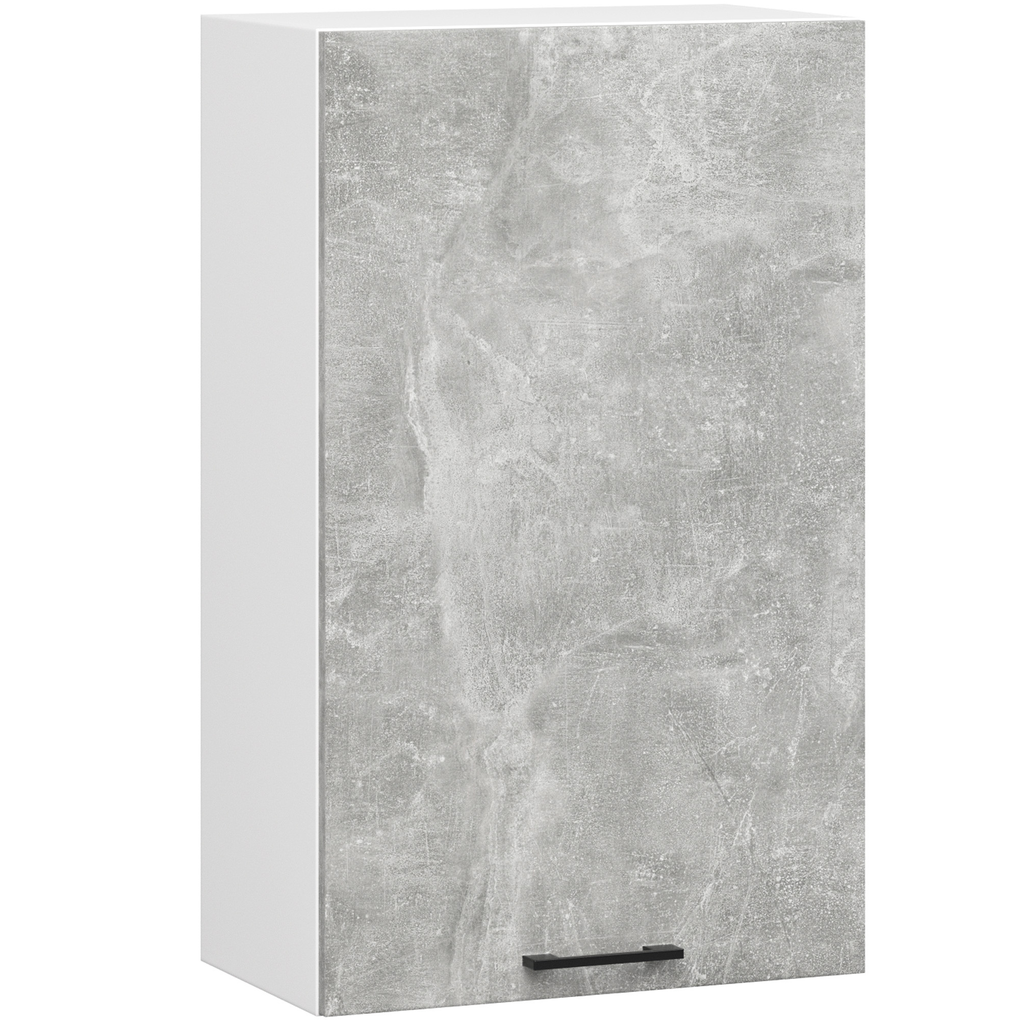 Akord Kaappi Oliwia Valkoinen/Betoni 50x30x72