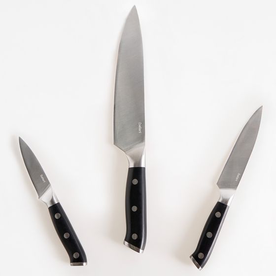 Veitsisetti 3 kpl IKEDA Musta