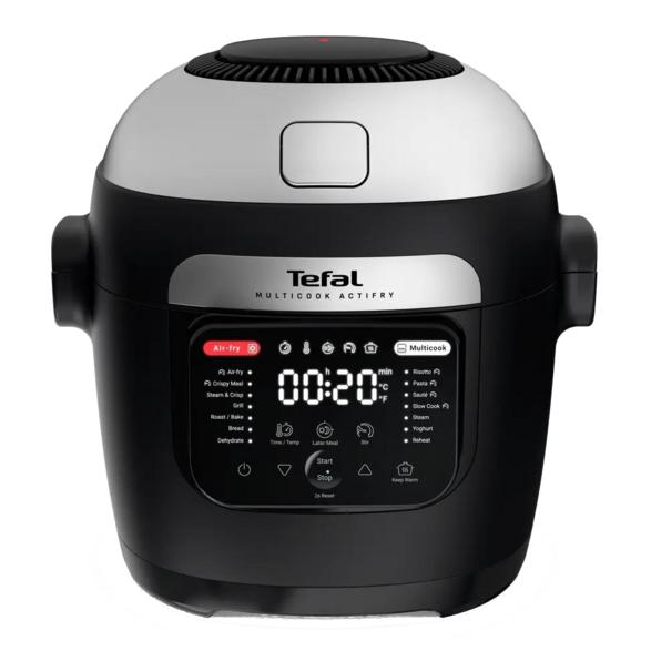Tefal MY741CF0 Monitoimikeitin sekoittimella ja höyrytystoiminnolla musta ja hopea
