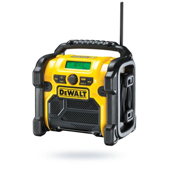 DeWalt DCR019 -Työmaaradio FM/AM Runko