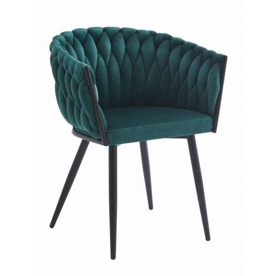 ORION-tuoli, vihreä sametti (1 kpl)
