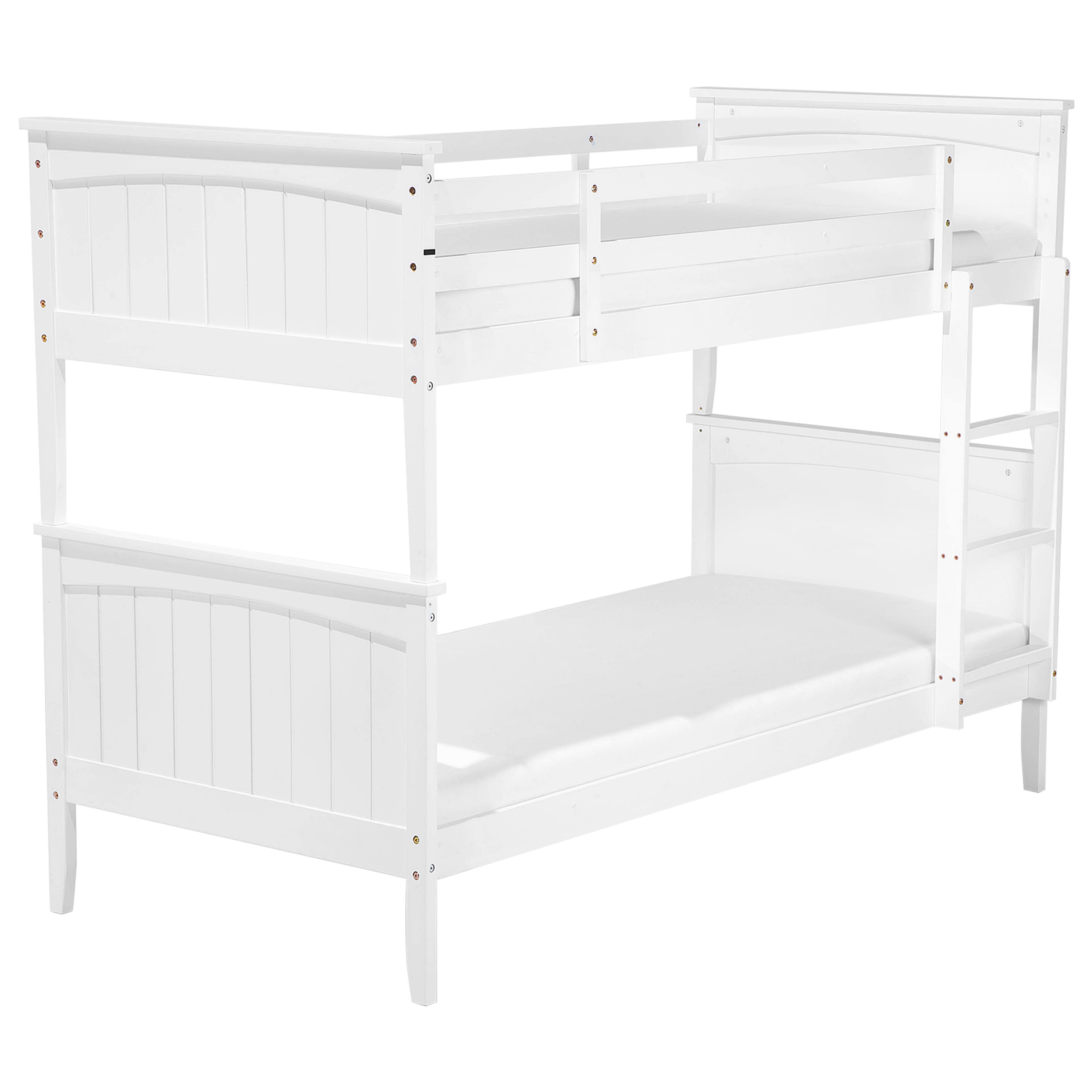 Kerrossänky mänty ALBON 90 x 200 cm Valkoinen