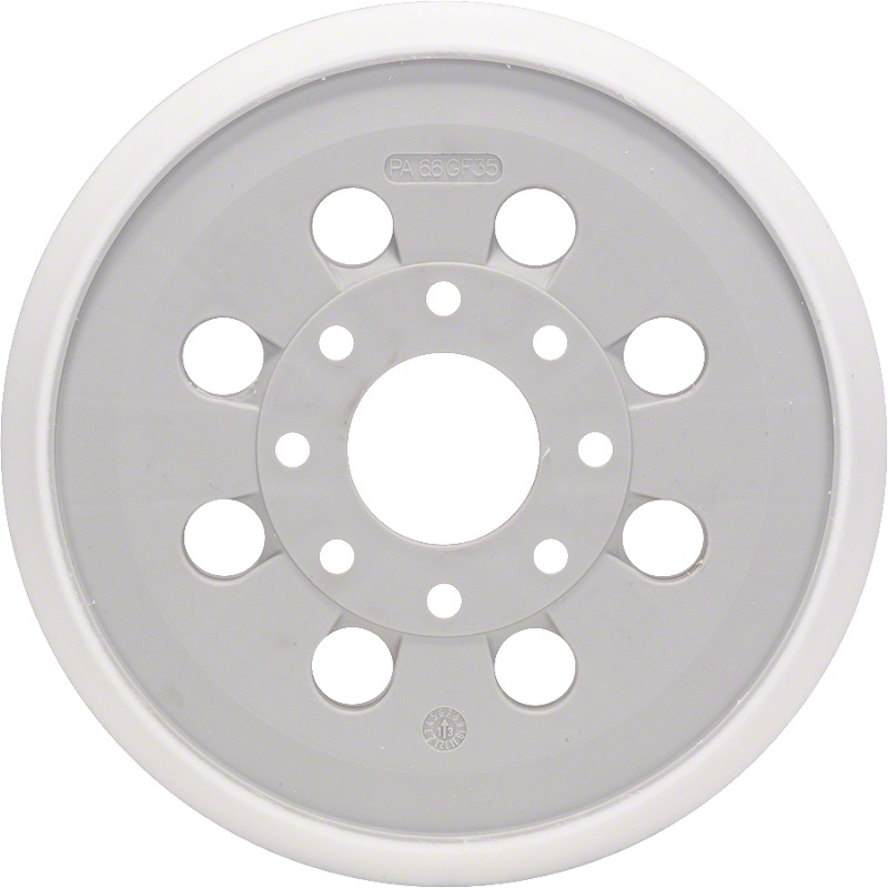 Bosch Hiomalautanen 125 mm Erittäin pehmeä