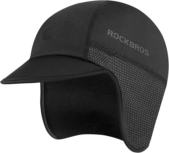 ROCKBROS Talvipyöräilypipo Lämmin ja Joustava