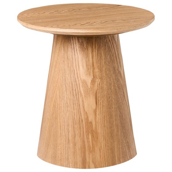 Sivupöytä WENLOCK Vaalea saarniviilu