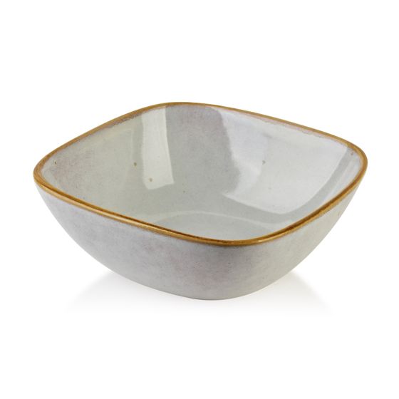 Keittokulho keraaminen BASIC NATURE neliö 15 cm luonnonsävy 1 kpl