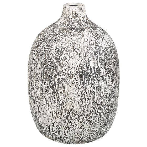Kukkamaljakko VIGO 36 cm Keramiikka Harmaa