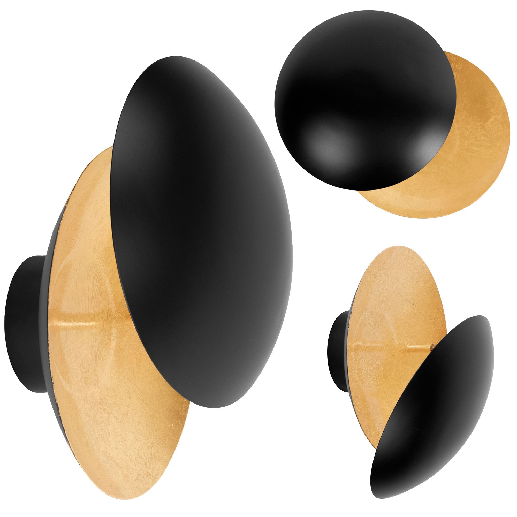 TOOLIGHT seinävalaisin APP1433-W musta, 25X18X25CM