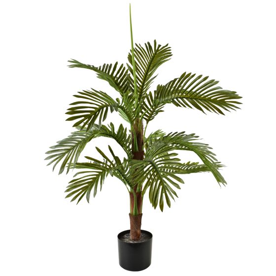 Tekopalmu muovi VIRIDIS 100 cm vihreä 1 kpl