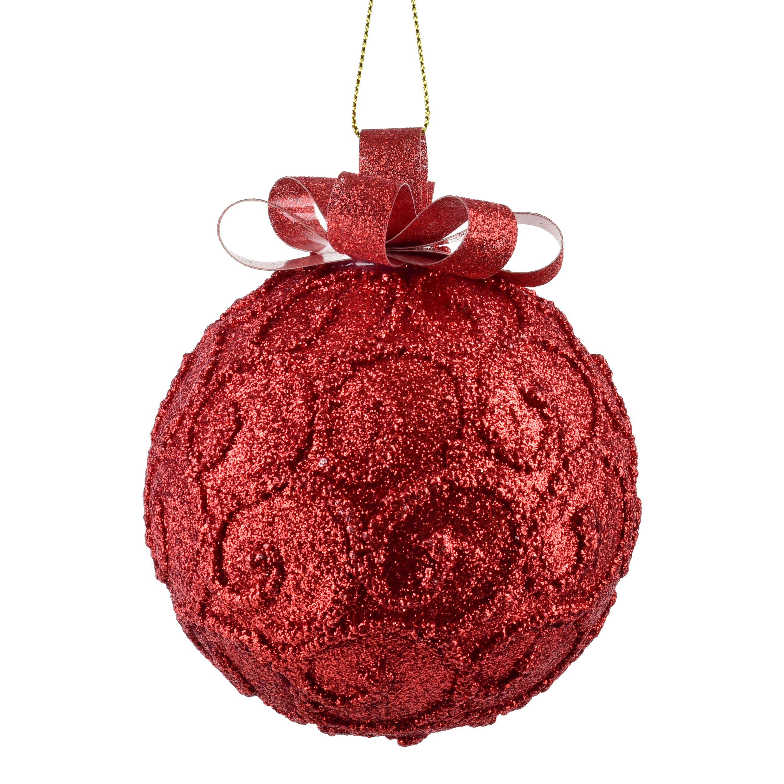 Joulupallo styroksi Santa Lila 10cm koristeltu 1kpl