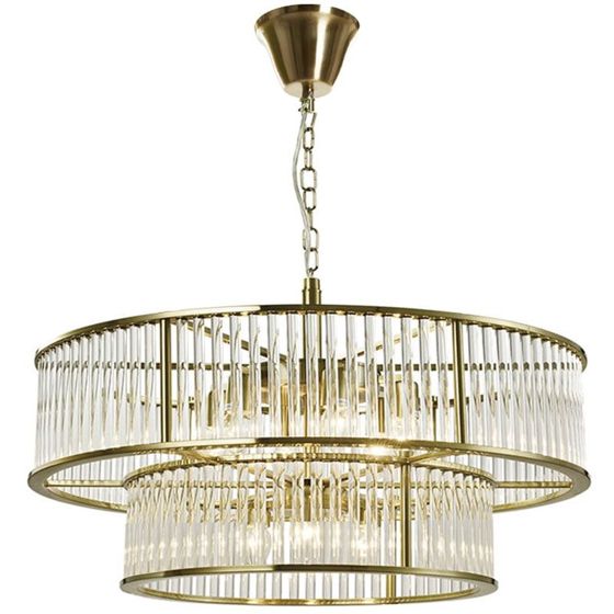 TOOLIGHT riippuva kattovalaisin APP1562-8CP-2 kulta, 60x60x30cm