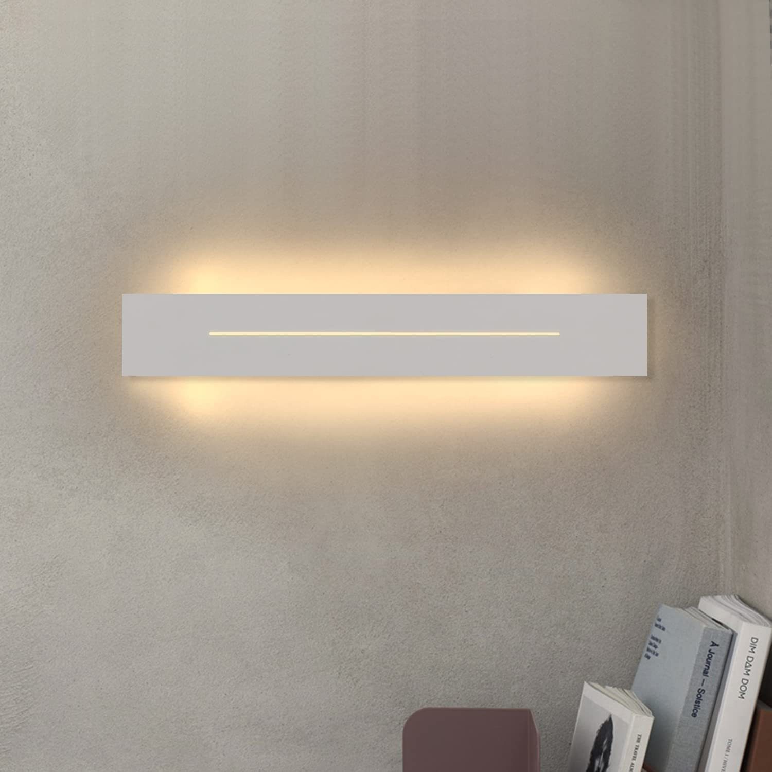 NETTLIFE LED - seinävalaisin, sisäkäyttöön, 30cm, moderni, seinävalaisin, lämmin Valkoinen, 8W, seinävalaisin