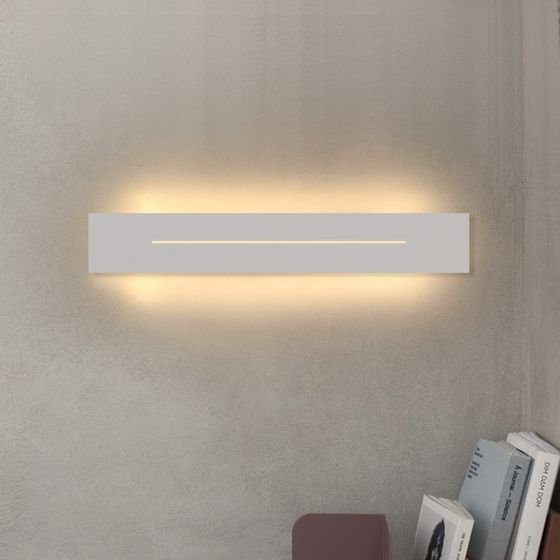 NETTLIFE LED - seinävalaisin, sisäkäyttöön, 30cm, moderni, seinävalaisin, lämmin Valkoinen, 8W, seinävalaisin