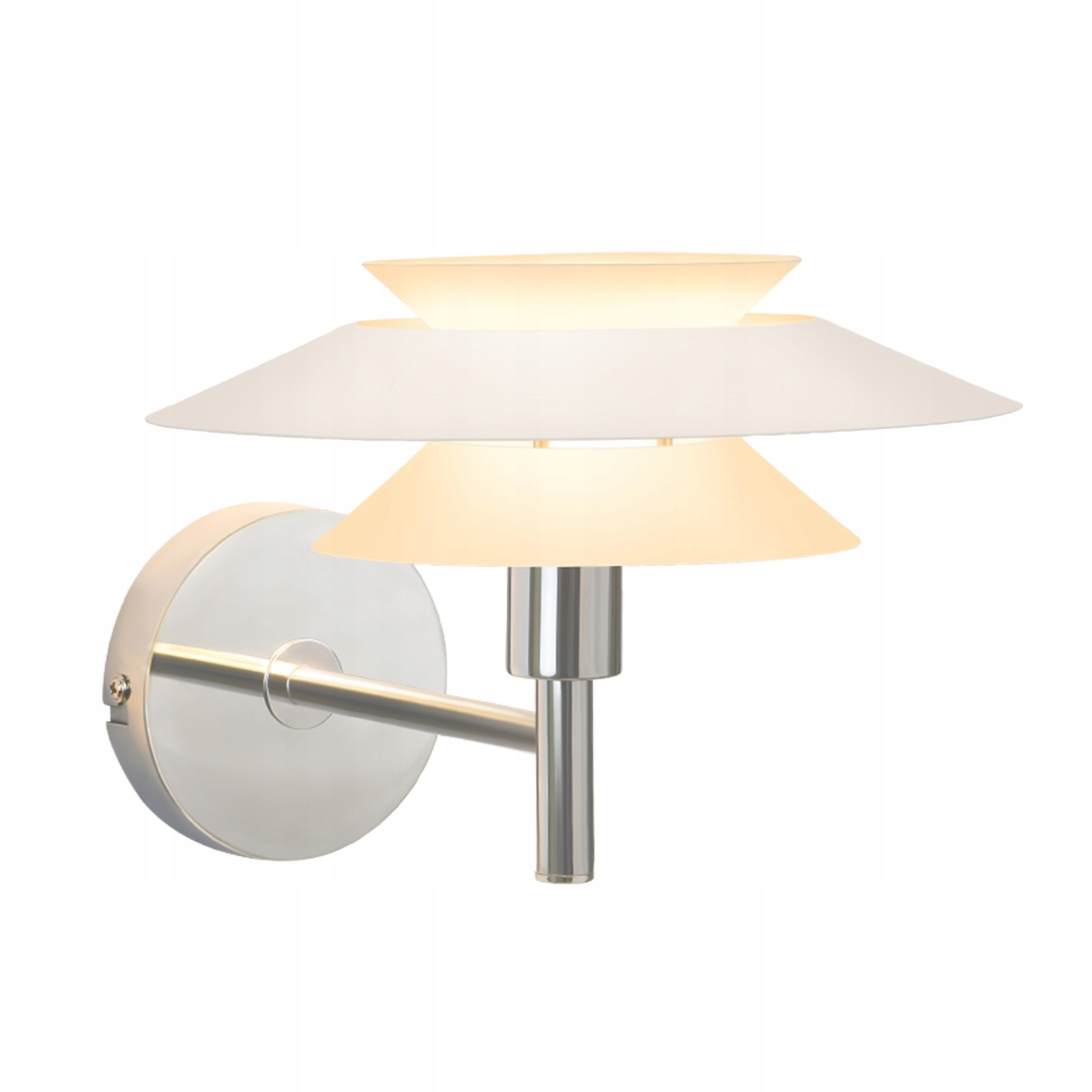 NETTLIFE Sisäseinävalaisin, makuuhuoneeseen - valkoinen, metallidesign, luova, eteisvalaisin, G9, ilman, lamppua, (max. 25W,).