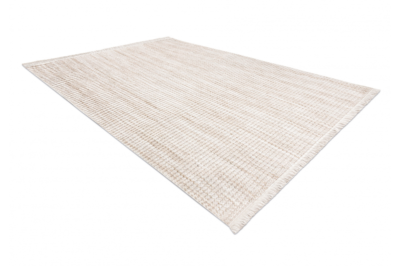 Matto NANO FH72A Melange, silmukka, litteä kudottu beige 180x270 cm
