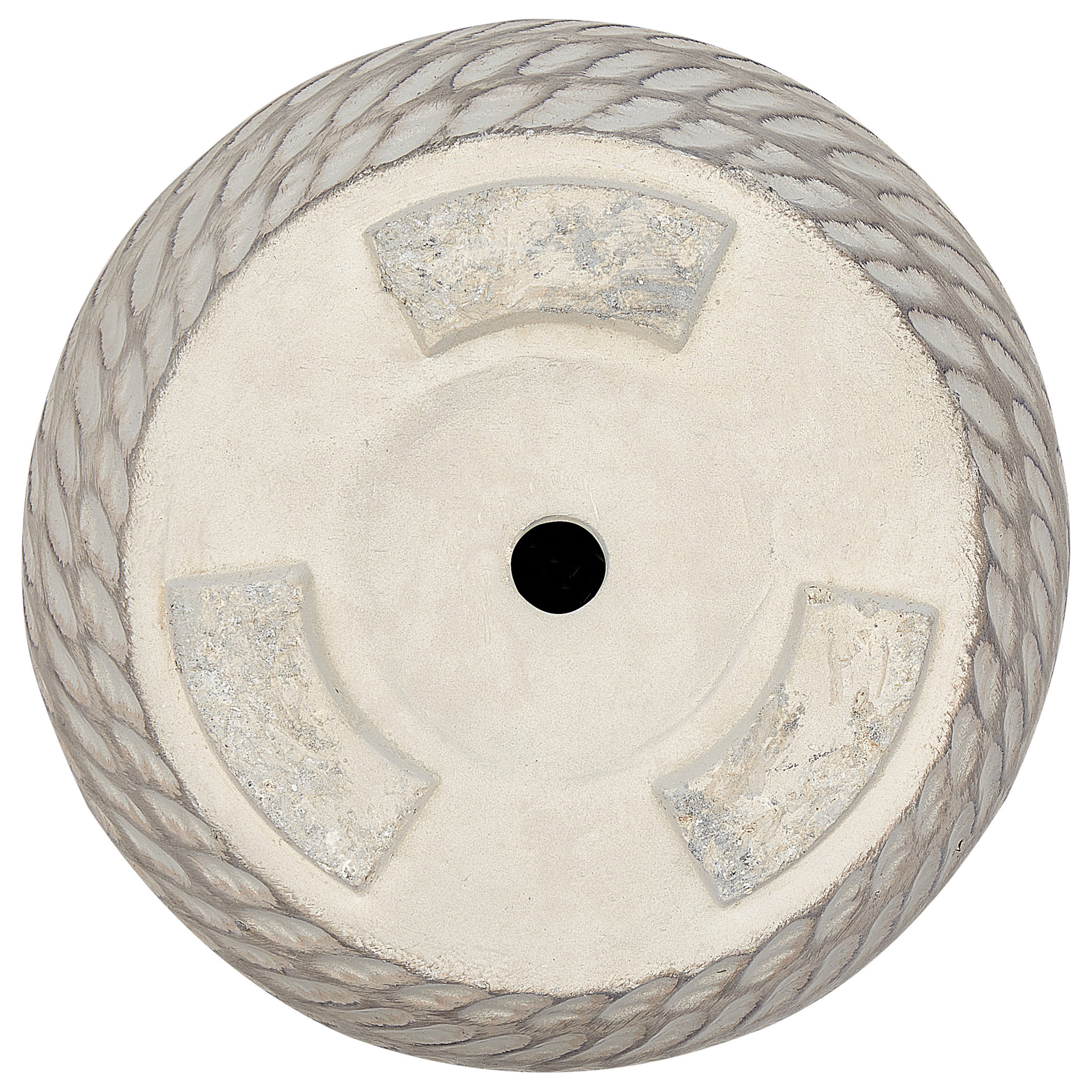 Kukkaruukku LIVADIA 19 cm Ruskeanharmaa