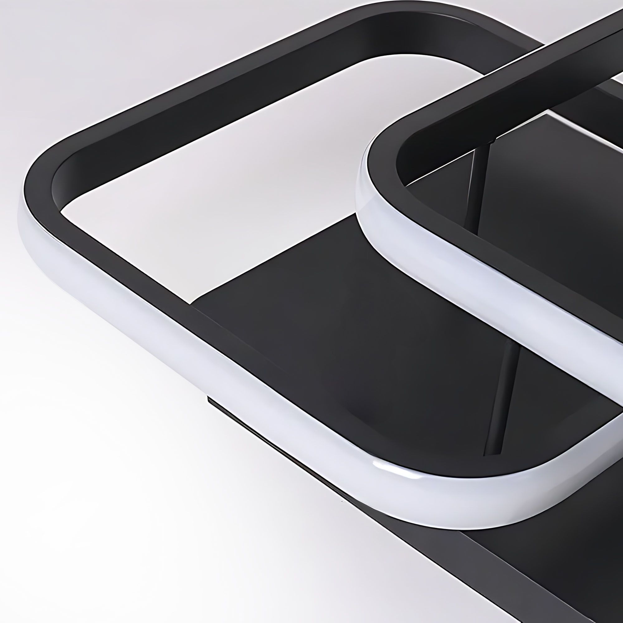 TOOLIGHT kattovalaisin LHJ074-C musta, 23x8x23cm