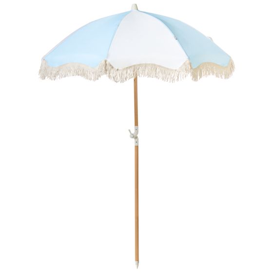 Aurinkovarjo 155 cm MONDELLO Vaaleansininen
